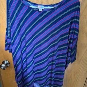 LuLaRoe Lot: 3 Raglans and 1 Irma - All Medium